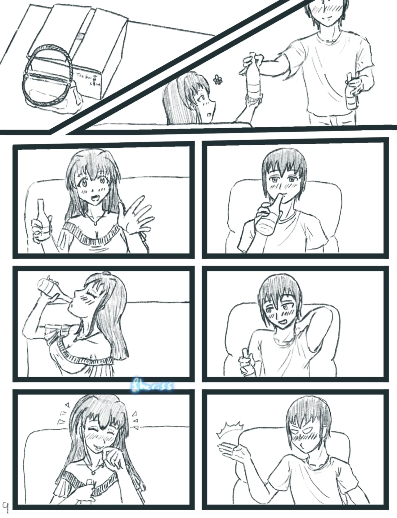 Someones In The Wolf page 10 full