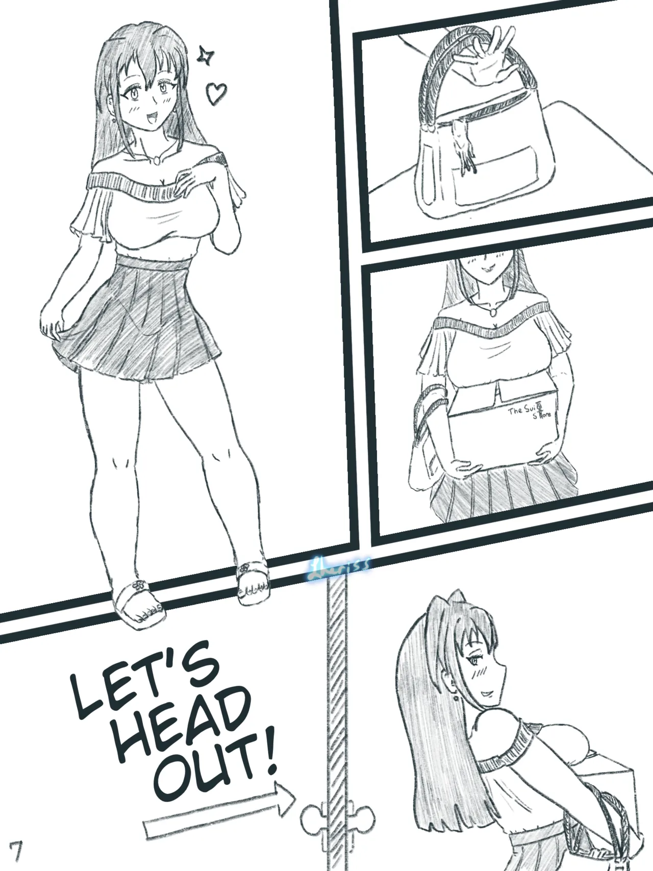 Someones In The Wolf page 8 full
