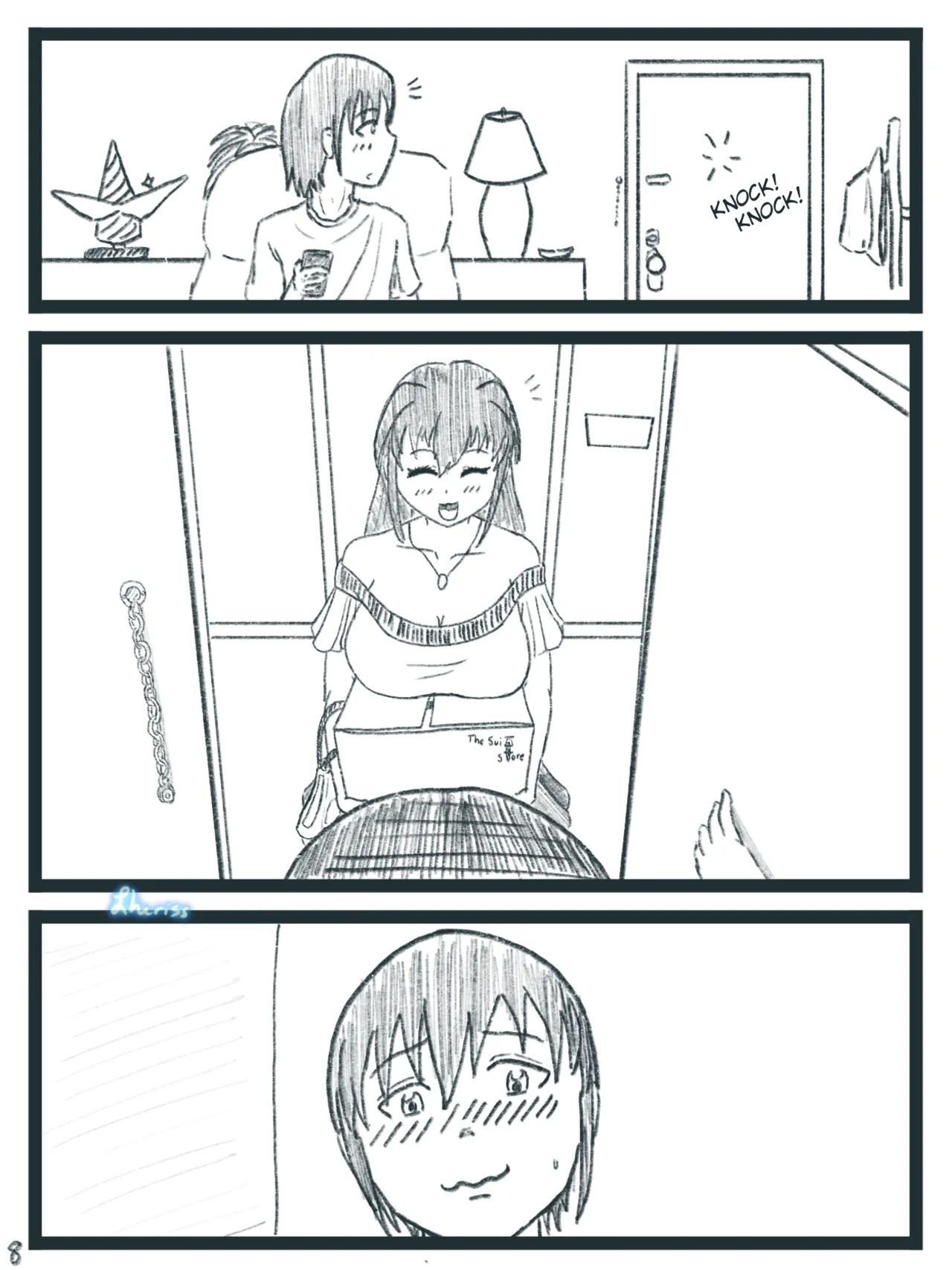 Someones In The Wolf page 9 full