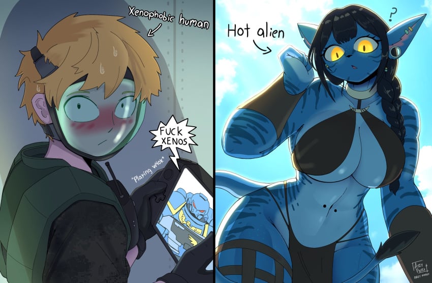 Artist: Arzyparzy - Avatar page 1 full