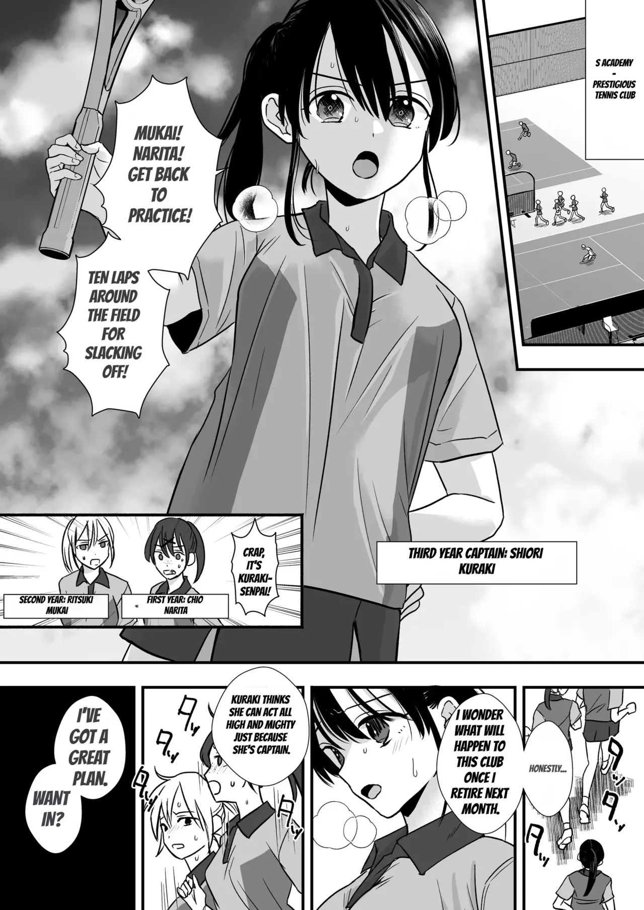 Bullying by Senior Members of the Tennis Club page 2 full