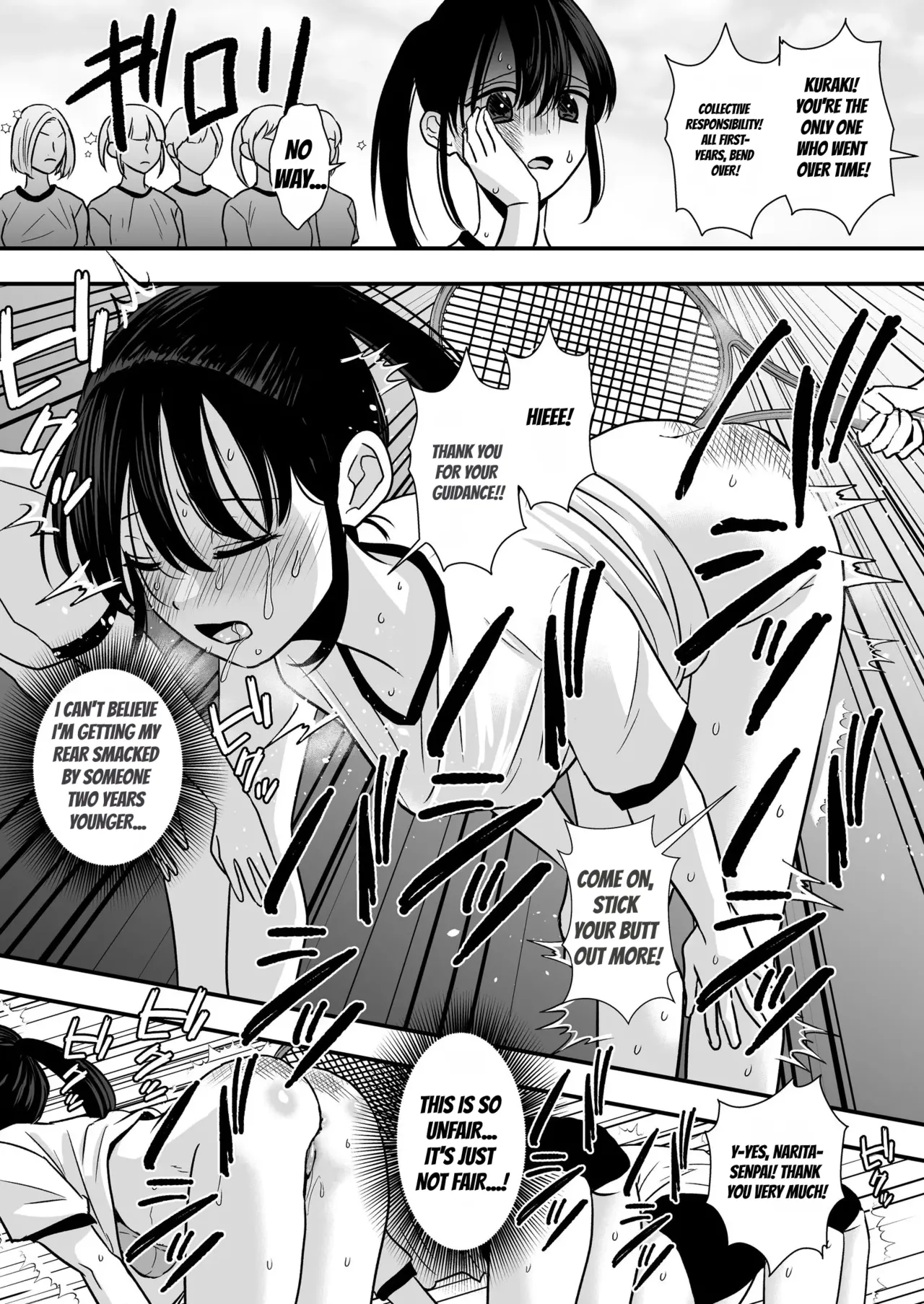 Bullying by Senior Members of the Tennis Club page 8 full