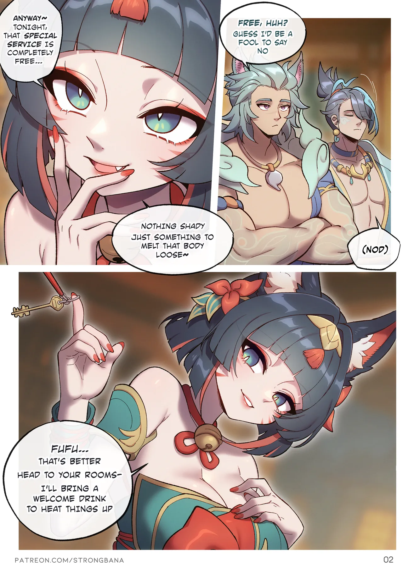 Strong Bana - After Hours Service page 6 full