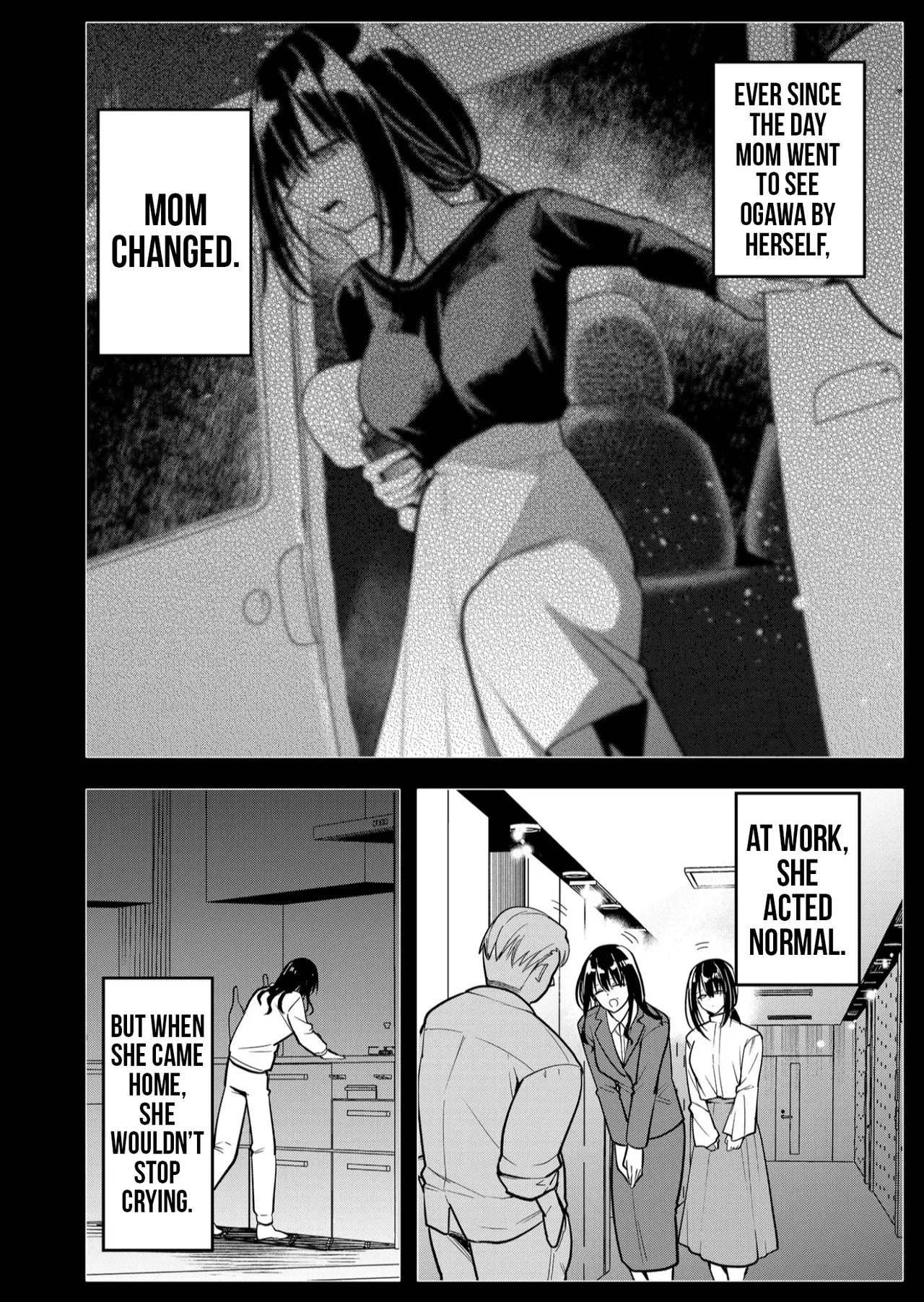 Kimi no Mae de Kimi Igai o Daku Ch. 37 | Having Sex with Someone Else in Front of You 37 page 3 full