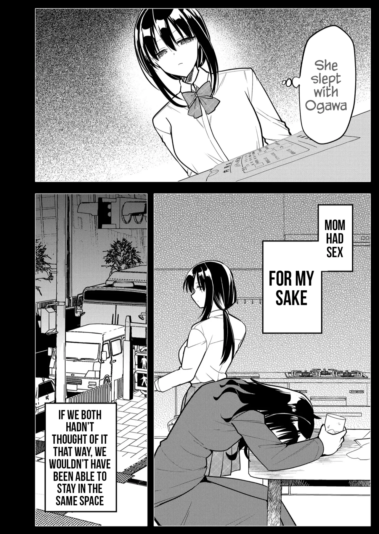 Kimi no Mae de Kimi Igai o Daku Ch. 37 | Having Sex with Someone Else in Front of You 37 page 5 full