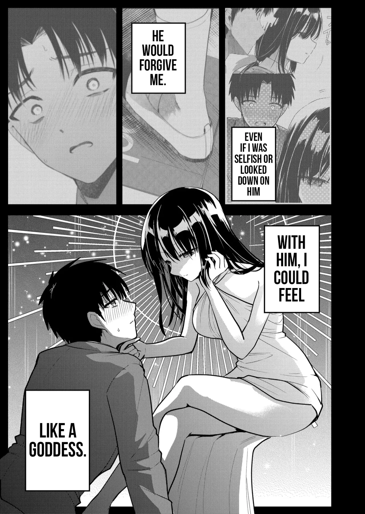 Kimi no Mae de Kimi Igai o Daku Ch. 37 | Having Sex with Someone Else in Front of You 37 page 8 full