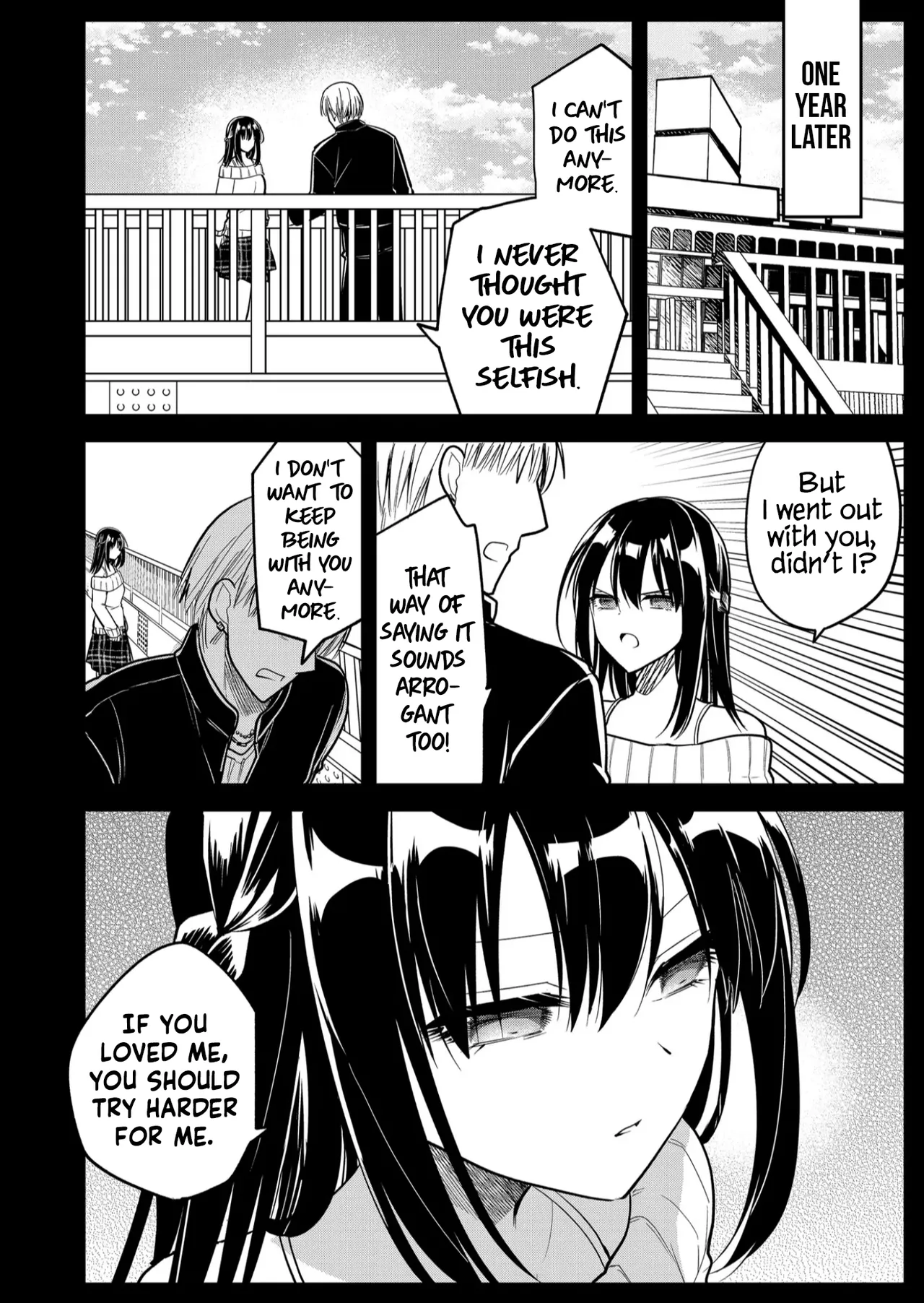 Kimi no Mae de Kimi Igai o Daku Ch. 37 | Having Sex with Someone Else in Front of You 37 page 9 full