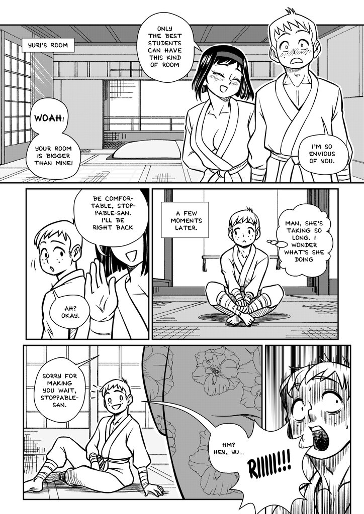 Kim Possible: The Exchange Student Comic ONGOING page 8 full