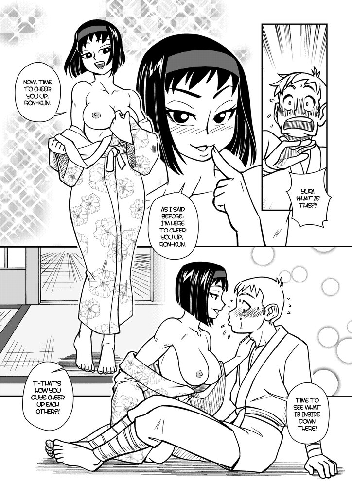 Kim Possible: The Exchange Student Comic ONGOING page 9 full