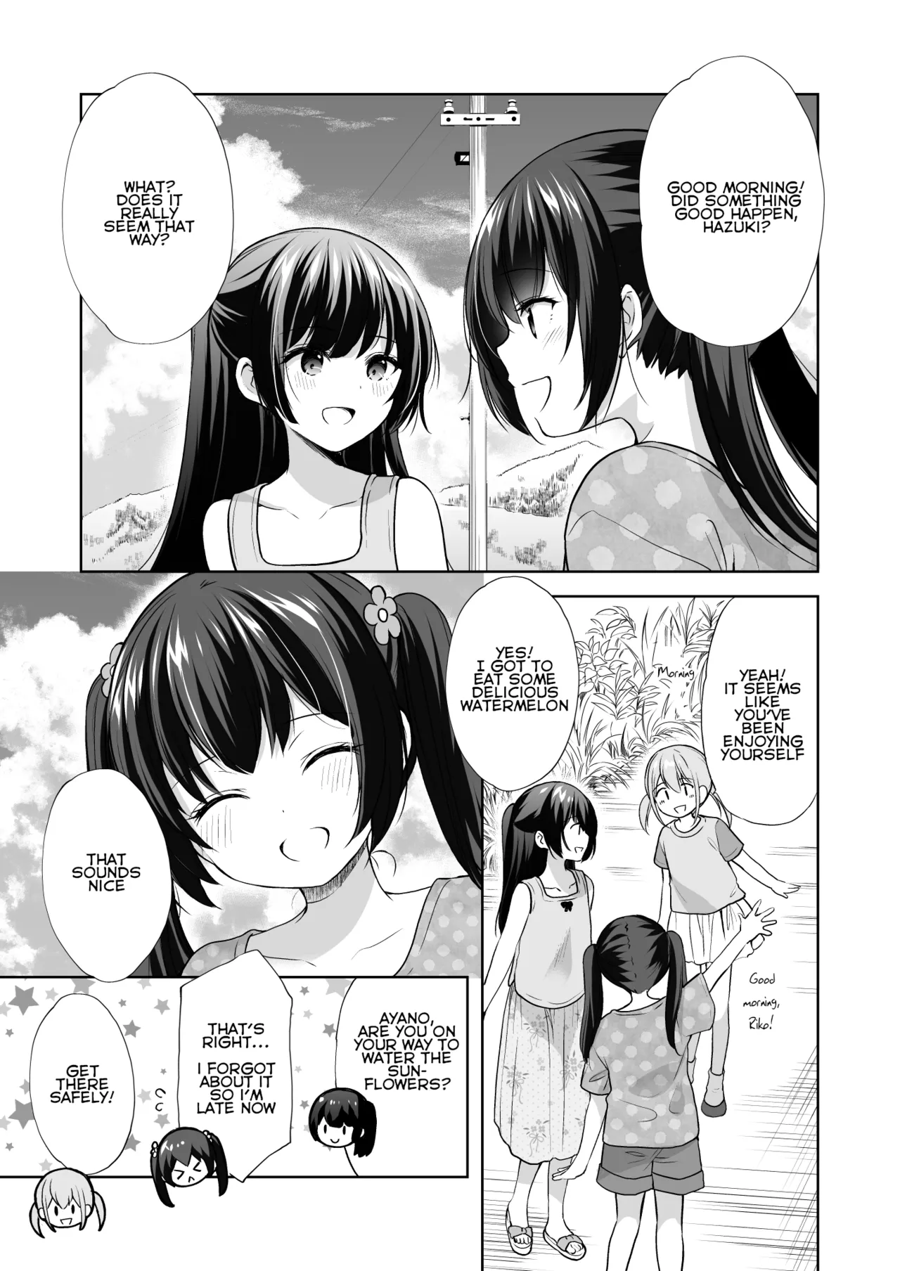 Ayamachi wa Himegoto no Hajimari 5 page 8 full