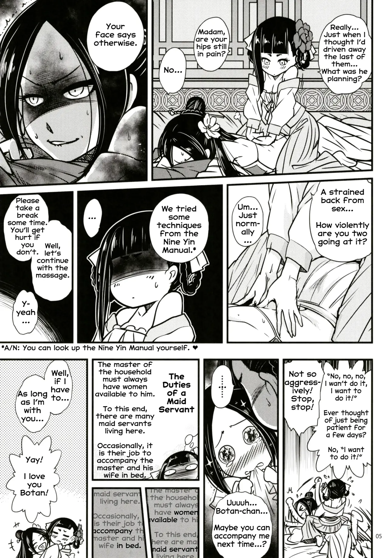 Hyakkasou 2 <<Souzetsu! Kaidou Fujin no Densetsu>> page 6 full