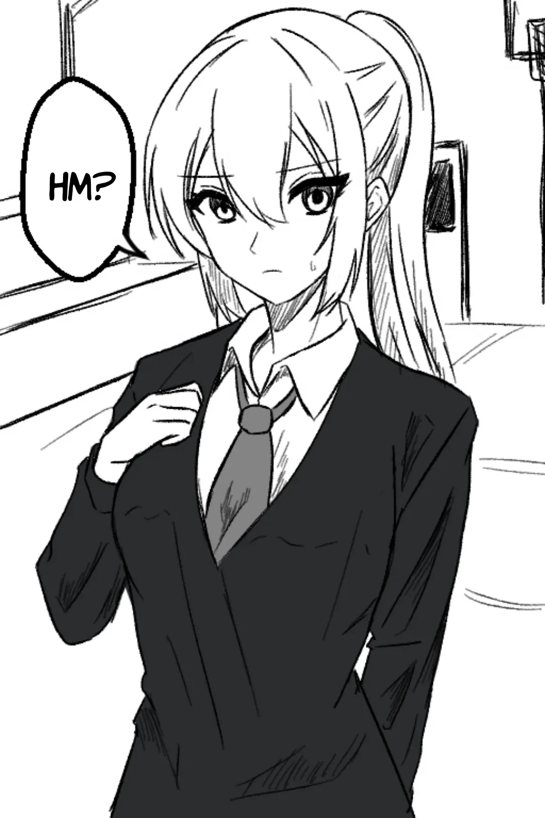 Shikimori Doujin page 1 full