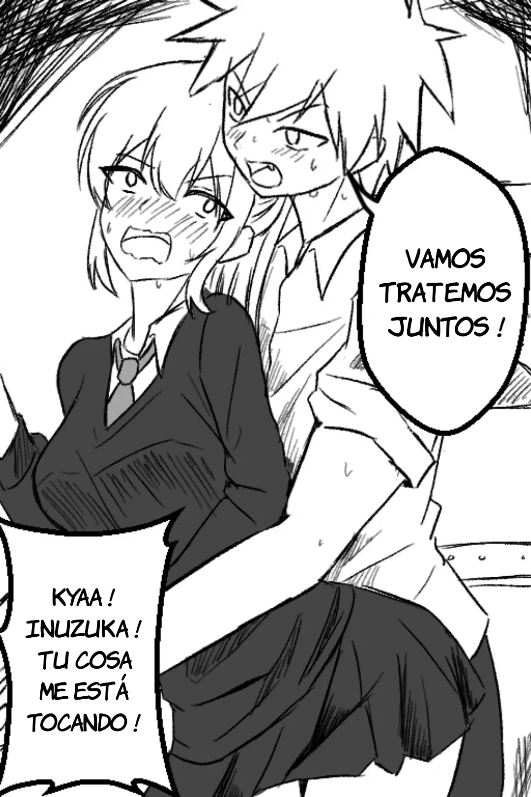 Shikimori Doujin page 4 full
