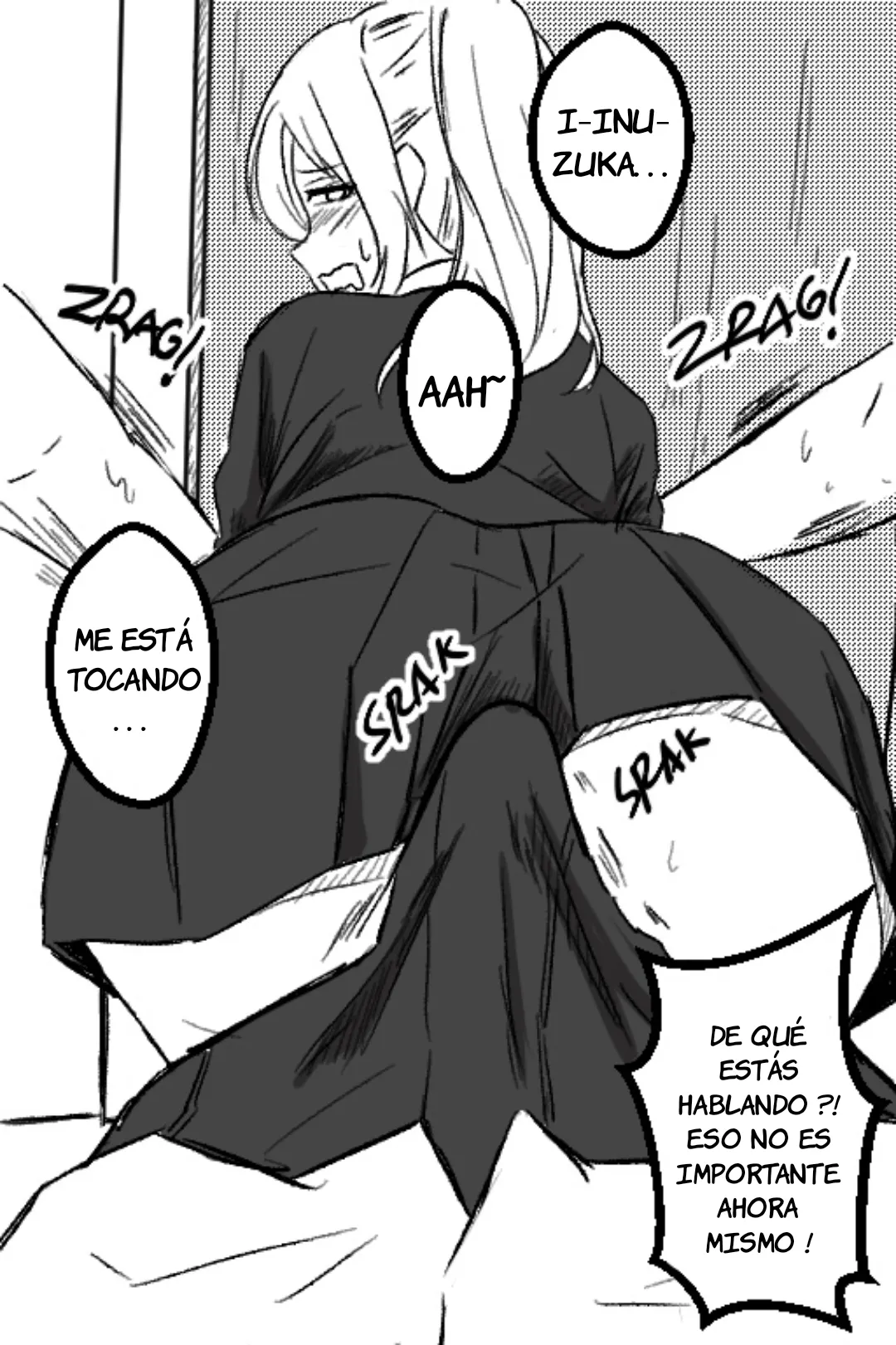 Shikimori Doujin page 5 full