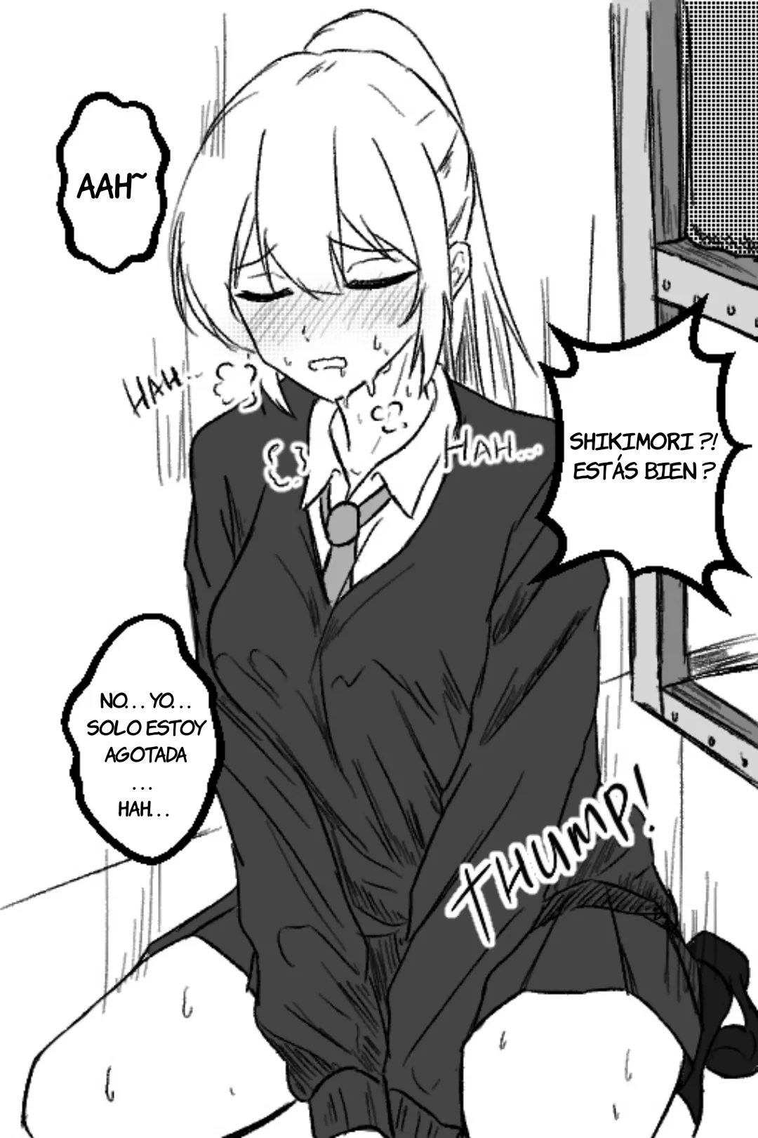 Shikimori Doujin page 6 full