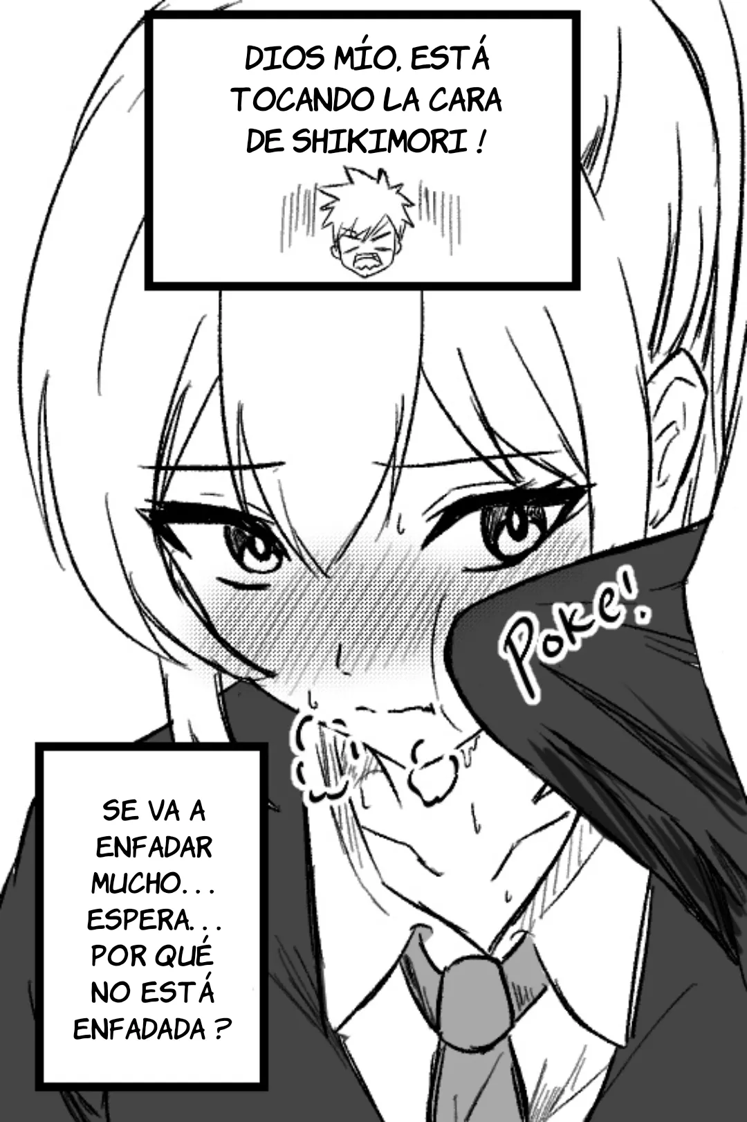 Shikimori Doujin page 9 full