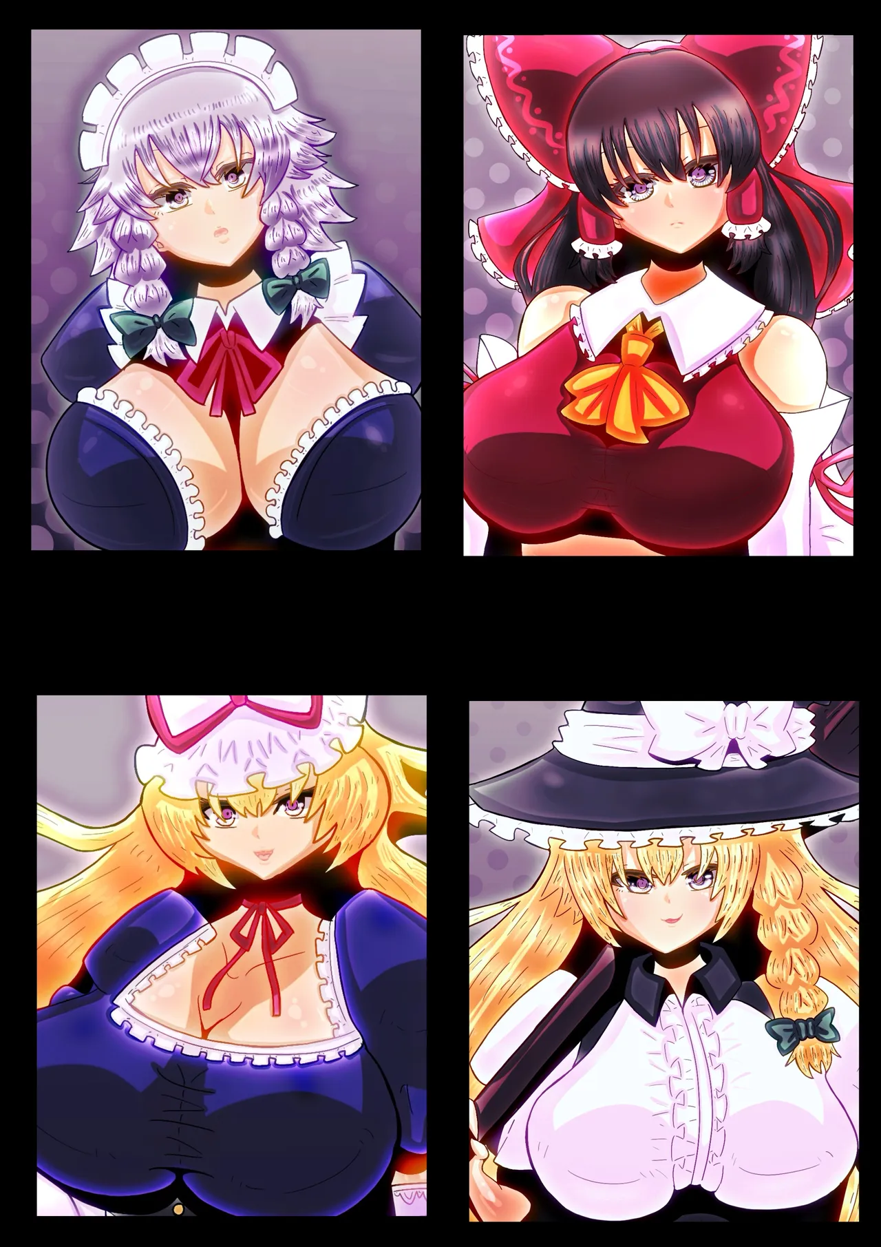 touhouM otoko izime〜 gensou hutanari otogi sousi〜 page 10 full