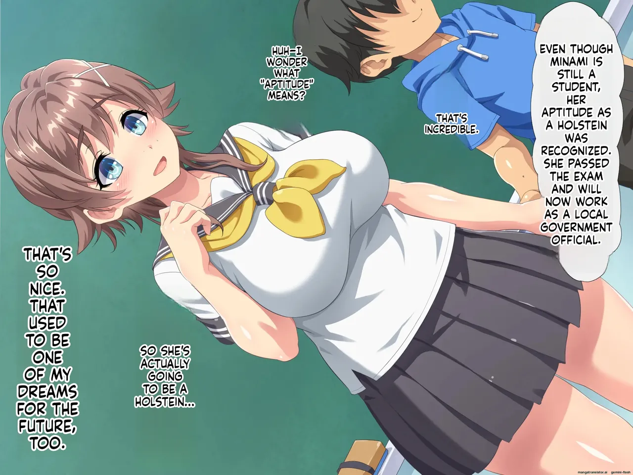 hokkyoku hotaru - Youkoso Oyakodon Milk Cafe page 5 full