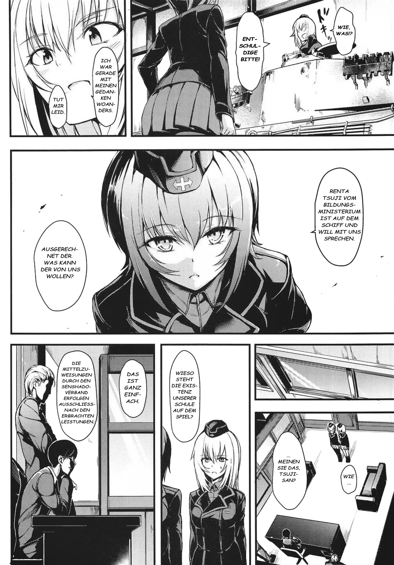 Kuromorimine Ryoujoku page 5 full
