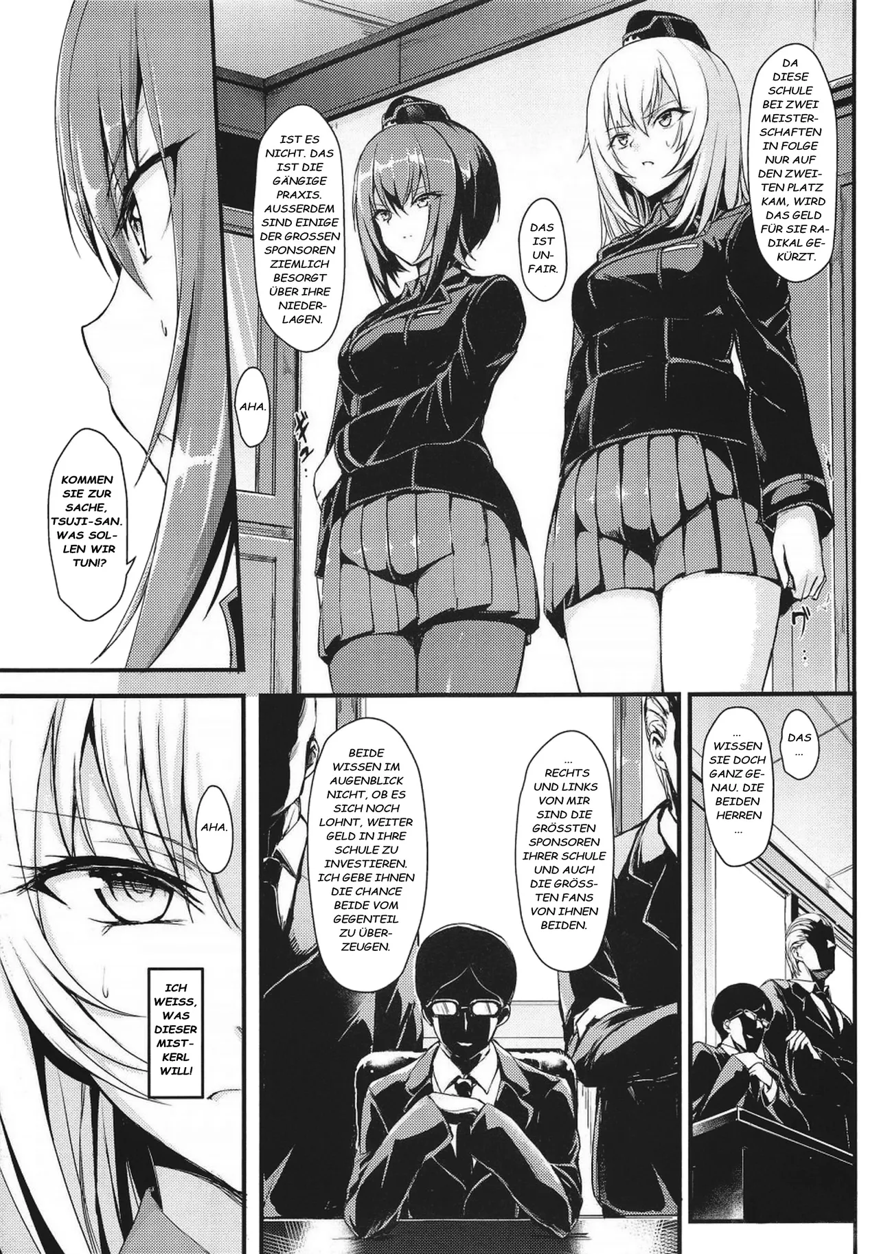 Kuromorimine Ryoujoku page 6 full