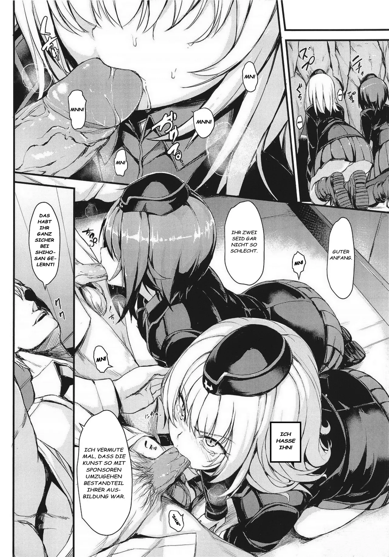 Kuromorimine Ryoujoku page 7 full