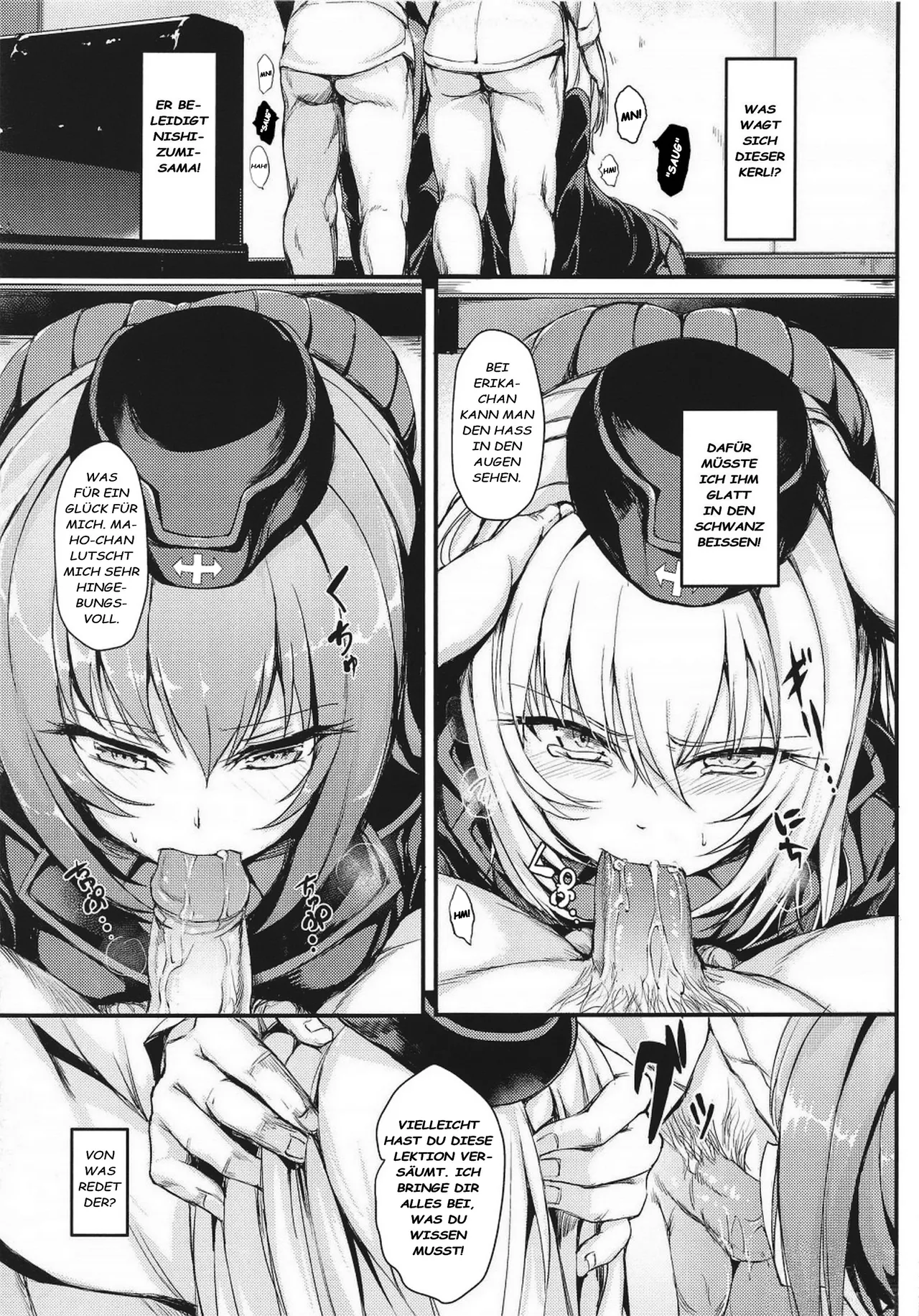 Kuromorimine Ryoujoku page 8 full