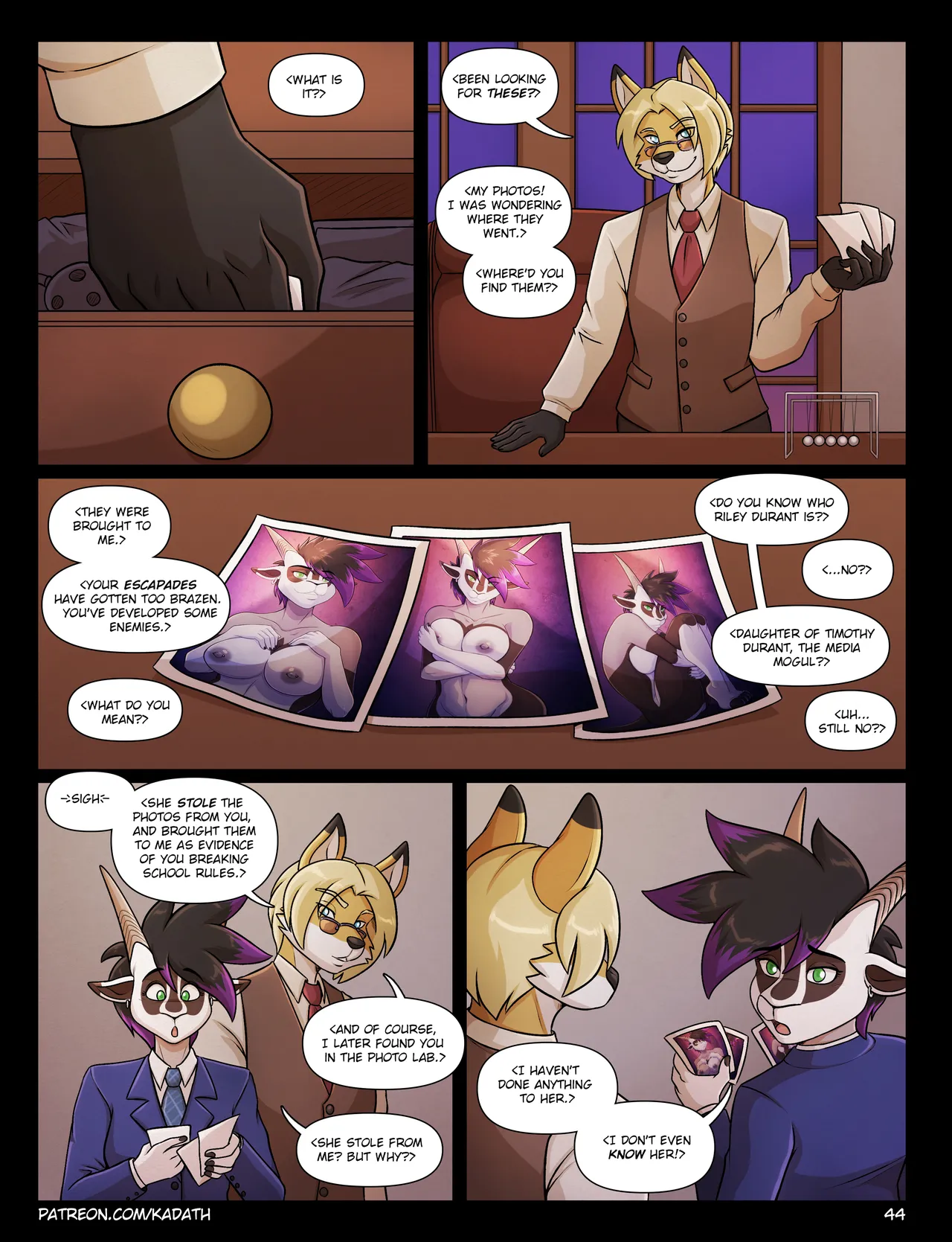 The Pleasure Principle: Chapter 2 page 10 full