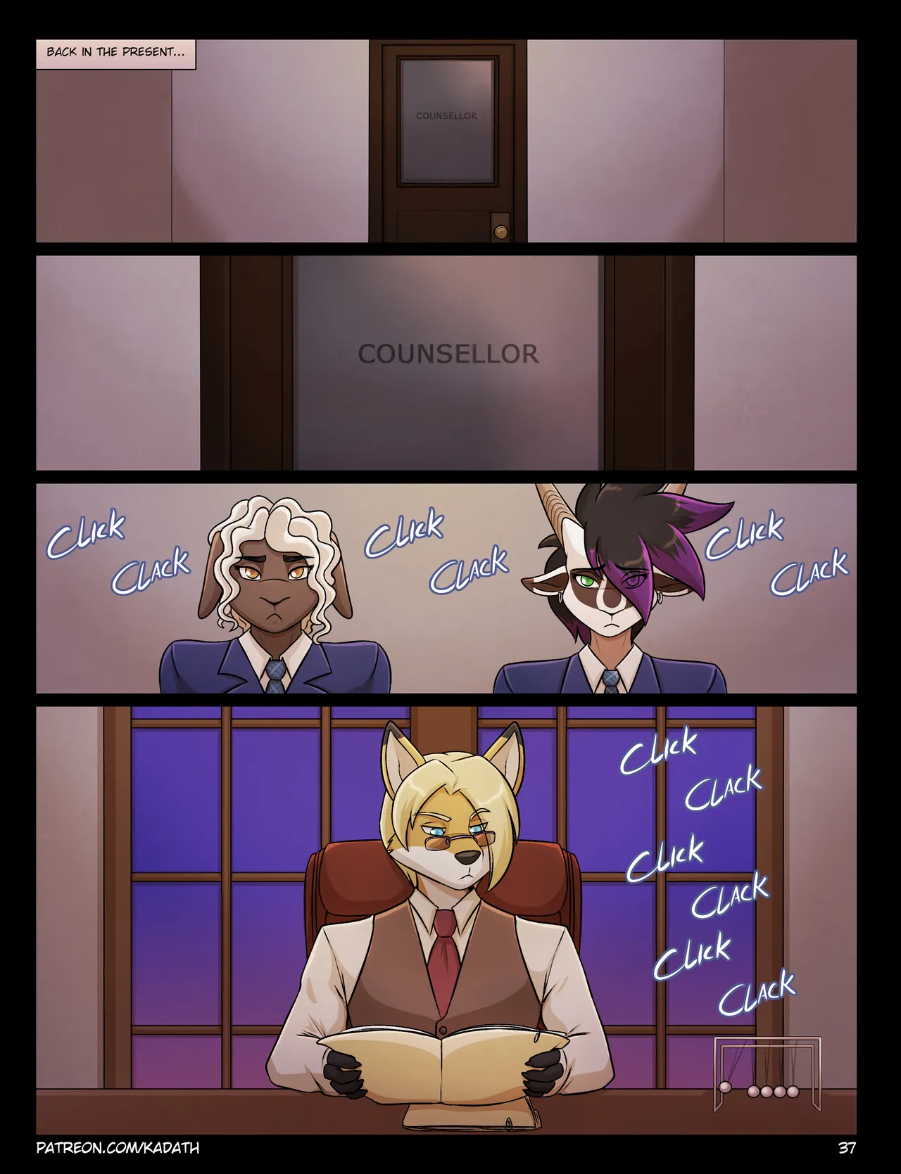 The Pleasure Principle: Chapter 2 page 3 full