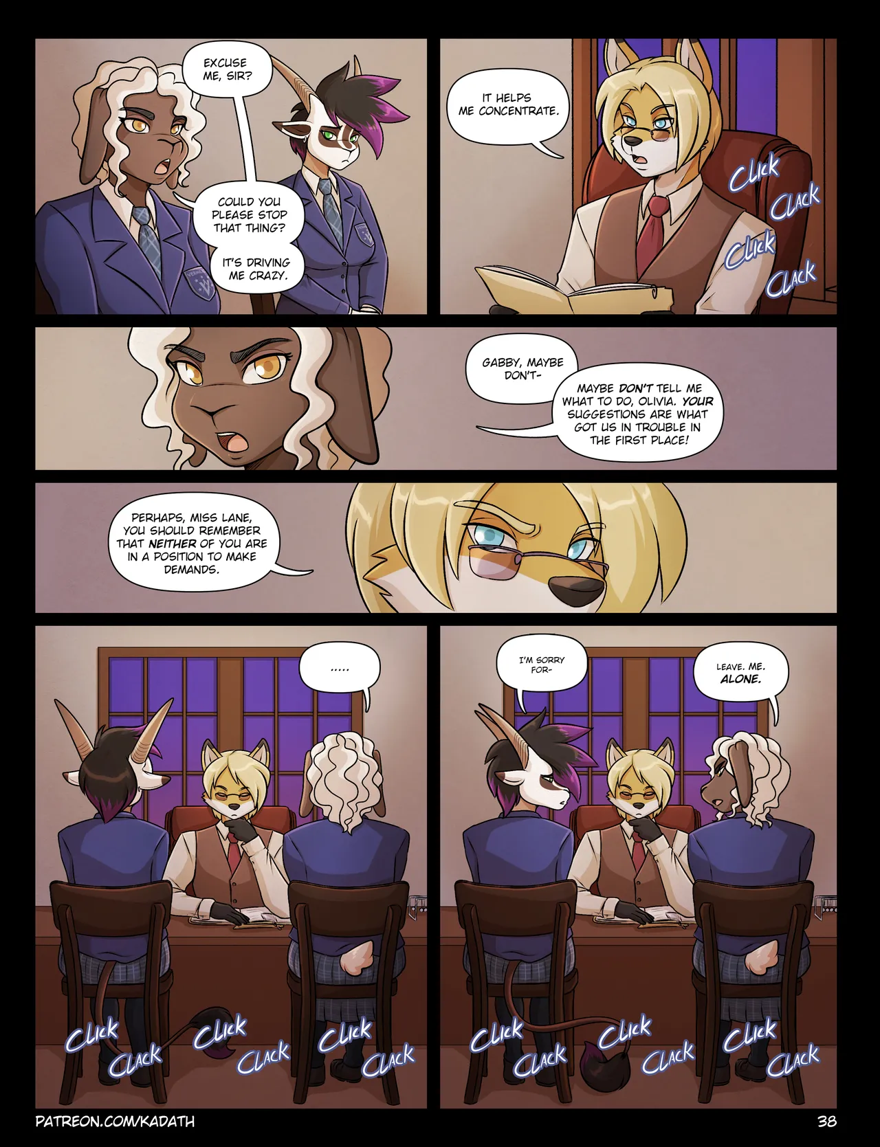 The Pleasure Principle: Chapter 2 page 4 full