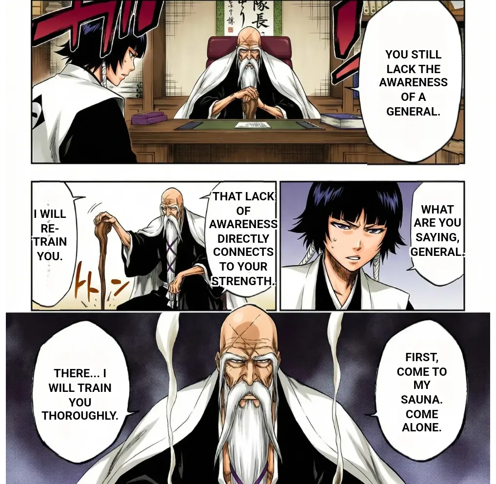 Soutaichou no Mushiburo Tokkun ~Ennetsu Sauna ni Yobidesareta 4-mei no Taichoukaku | Commander-in-Chief's Steam Bath Training ~Four Commanders Summoned to the Blazing Sauna~ page 2 full