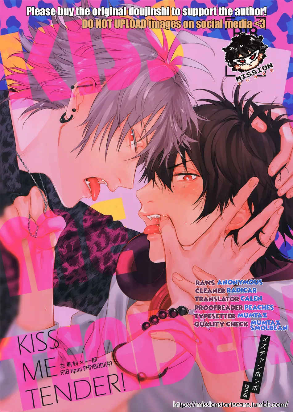 Kiss Me Tender – Hypnosis Mic dj page 1 full