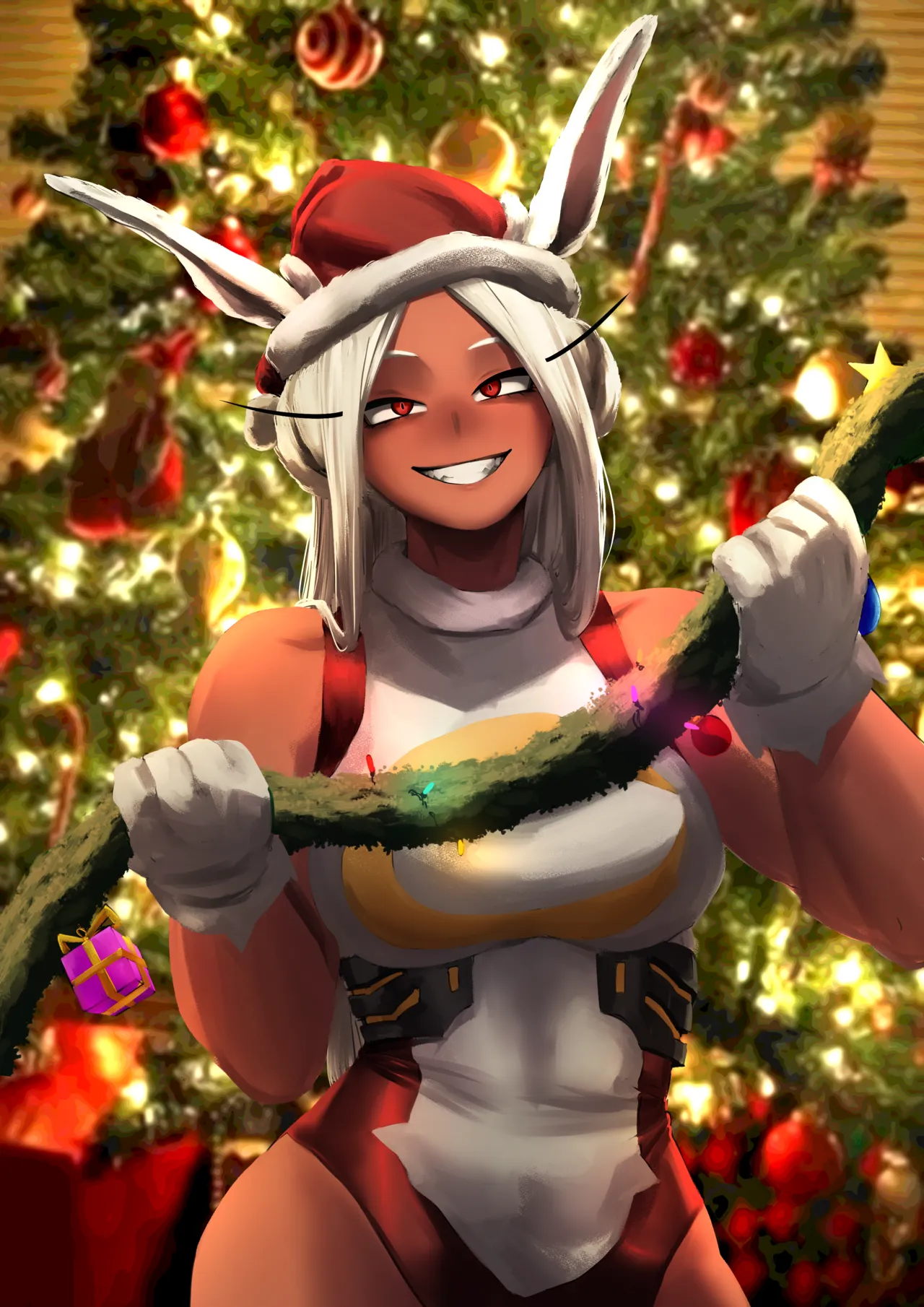 MHA Merry Christmas and Happy New Year page 2 full