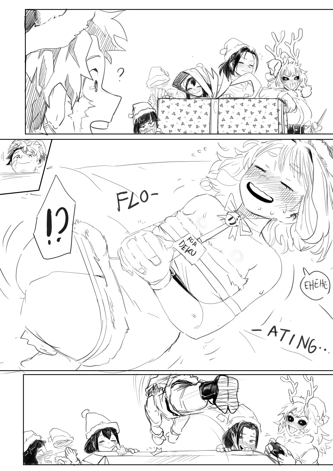 MHA Merry Christmas and Happy New Year page 4 full