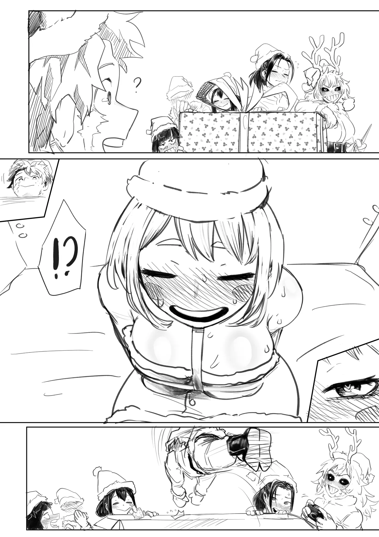 MHA Merry Christmas and Happy New Year page 5 full