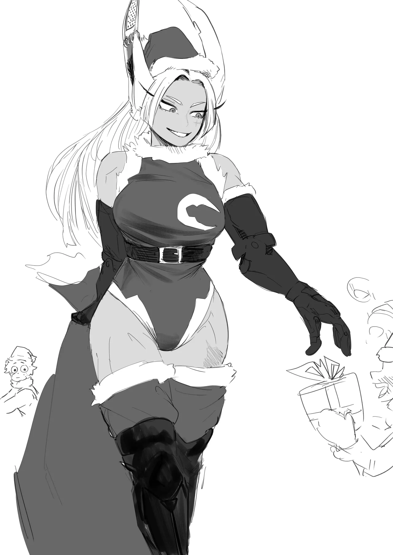 MHA Merry Christmas and Happy New Year page 7 full