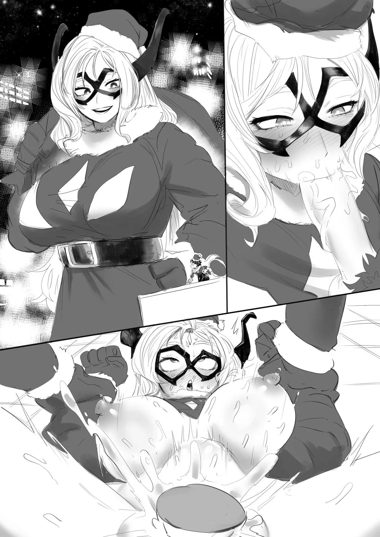 MHA Merry Christmas and Happy New Year page 9 full