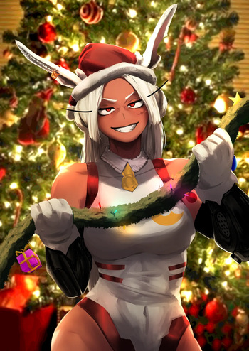 MHA Merry Christmas and Happy New Year cover