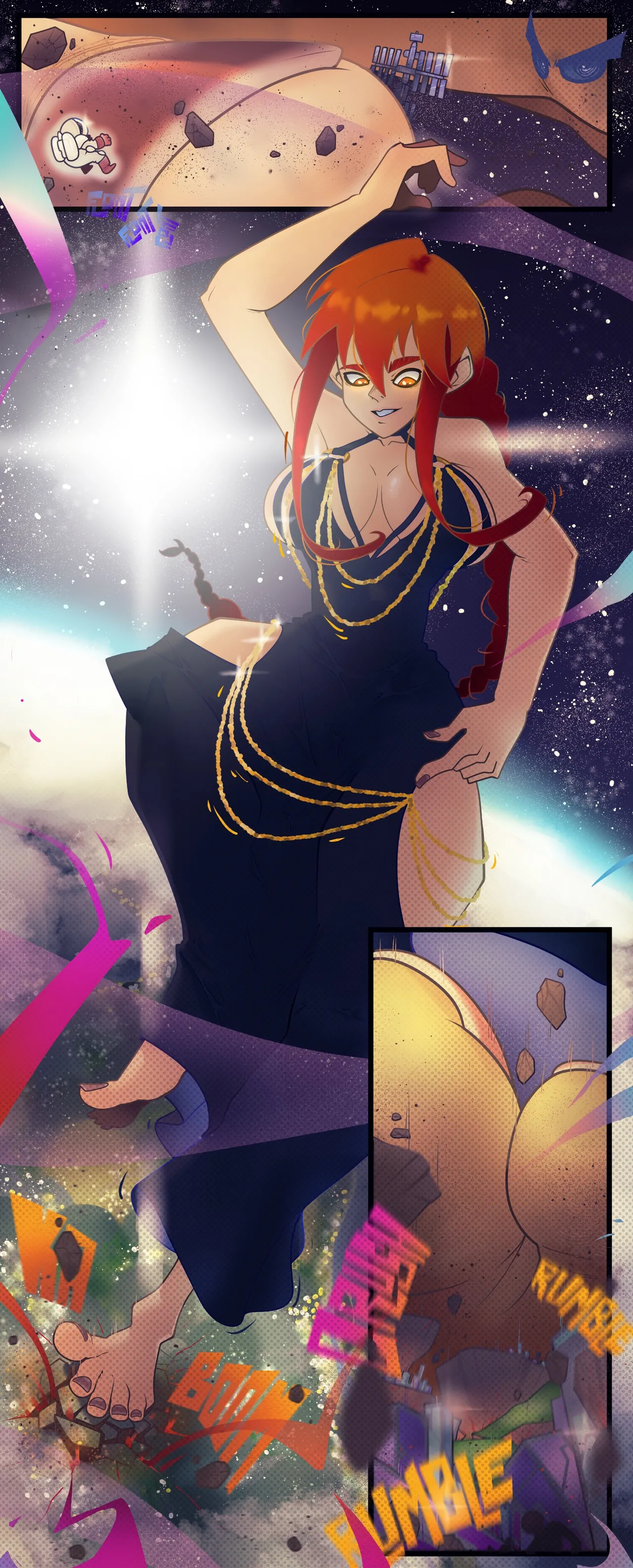 Galaxy Trousers &amp; Giantess Laboratory page 3 full