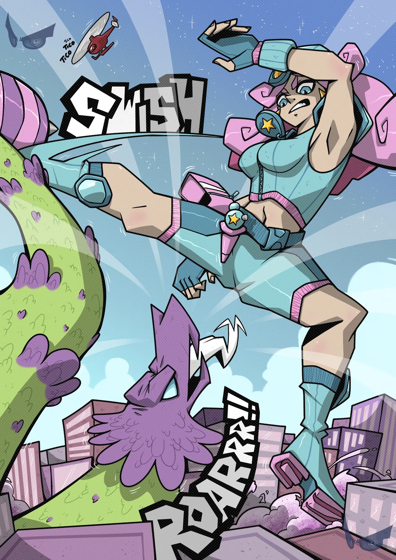 Galaxy Trousers &amp; Giantess Laboratory page 9 full