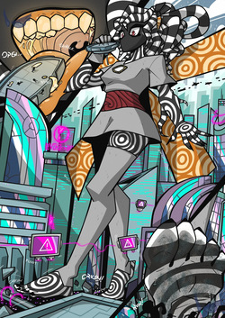 Galaxy Trousers &amp; Giantess Laboratory