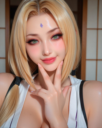 【patreon】AI DRAW  2026-01-28 Tsunade 394 cover