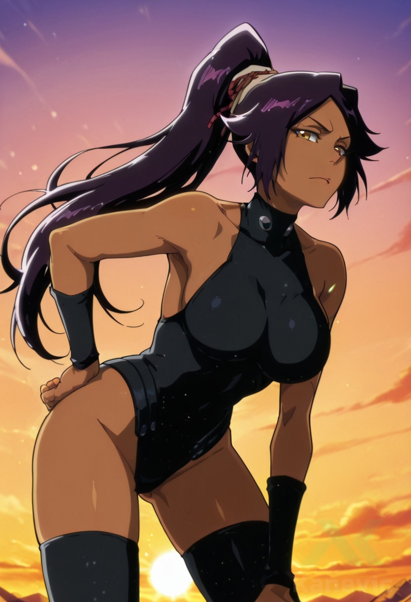 **Kanevic** - Yoruichi shihouin Bleach TYBW page 2 full