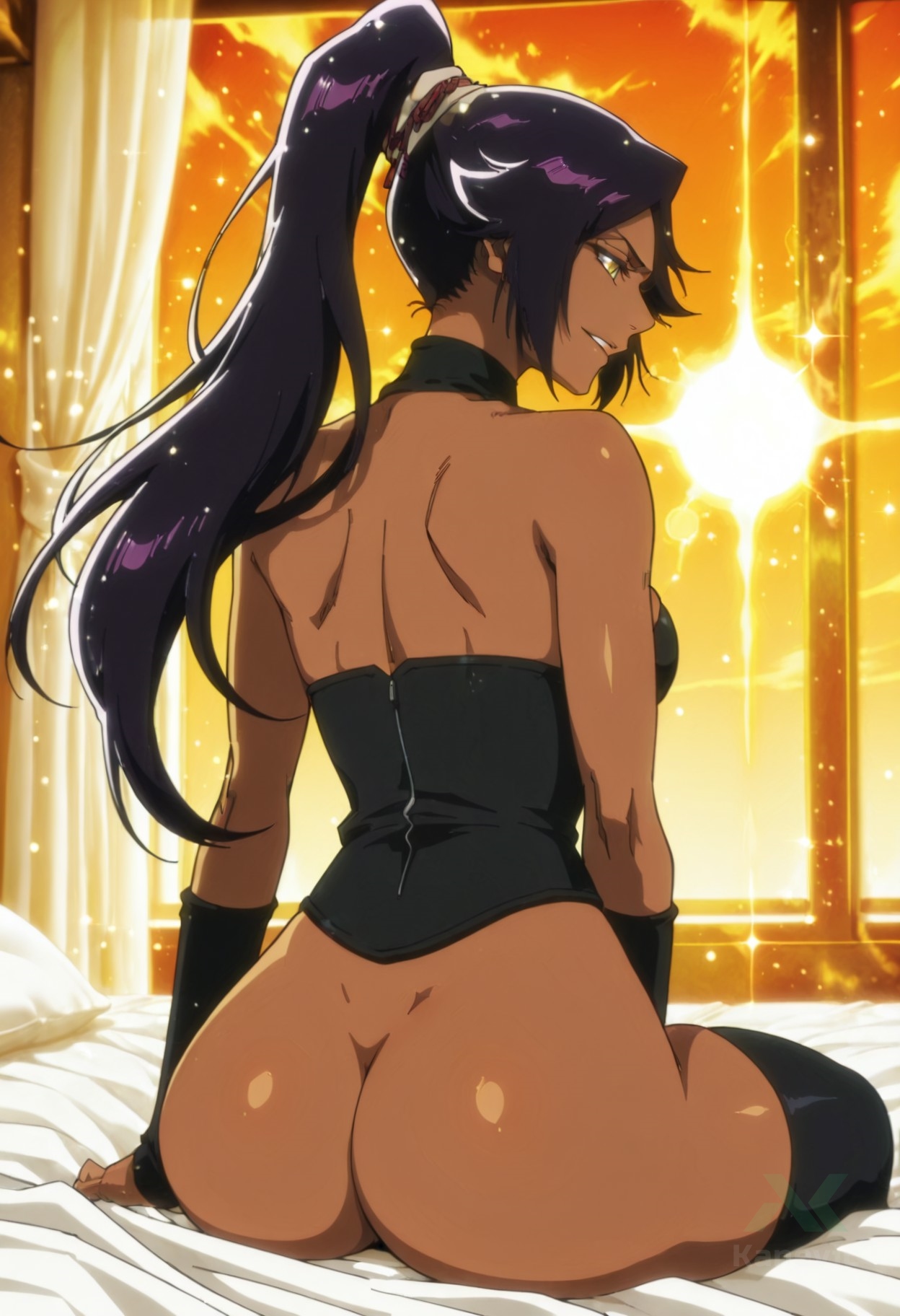 **Kanevic** - Yoruichi shihouin Bleach TYBW page 5 full