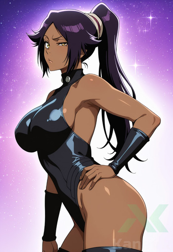 **Kanevic** - Yoruichi shihouin Bleach TYBW cover