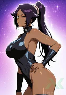 **Kanevic** - Yoruichi shihouin Bleach TYBW
