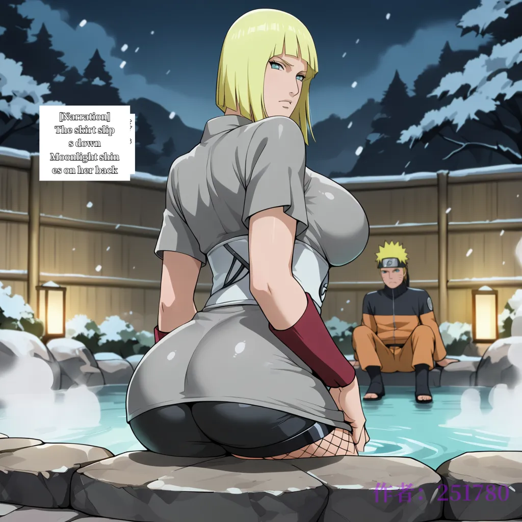 【251780】【Samui x Naruto】Sex in the Land of Lightning page 9 full