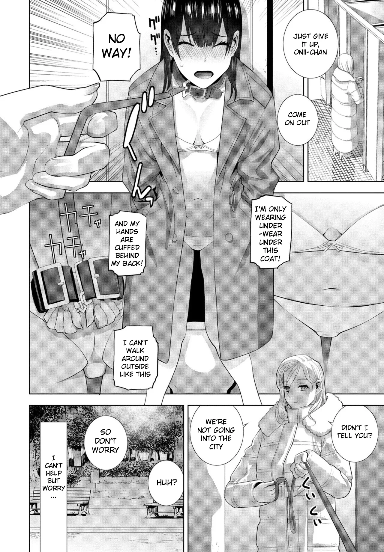 The Stepsister and Stepbrother's Hot Spring Adventure page 2 full