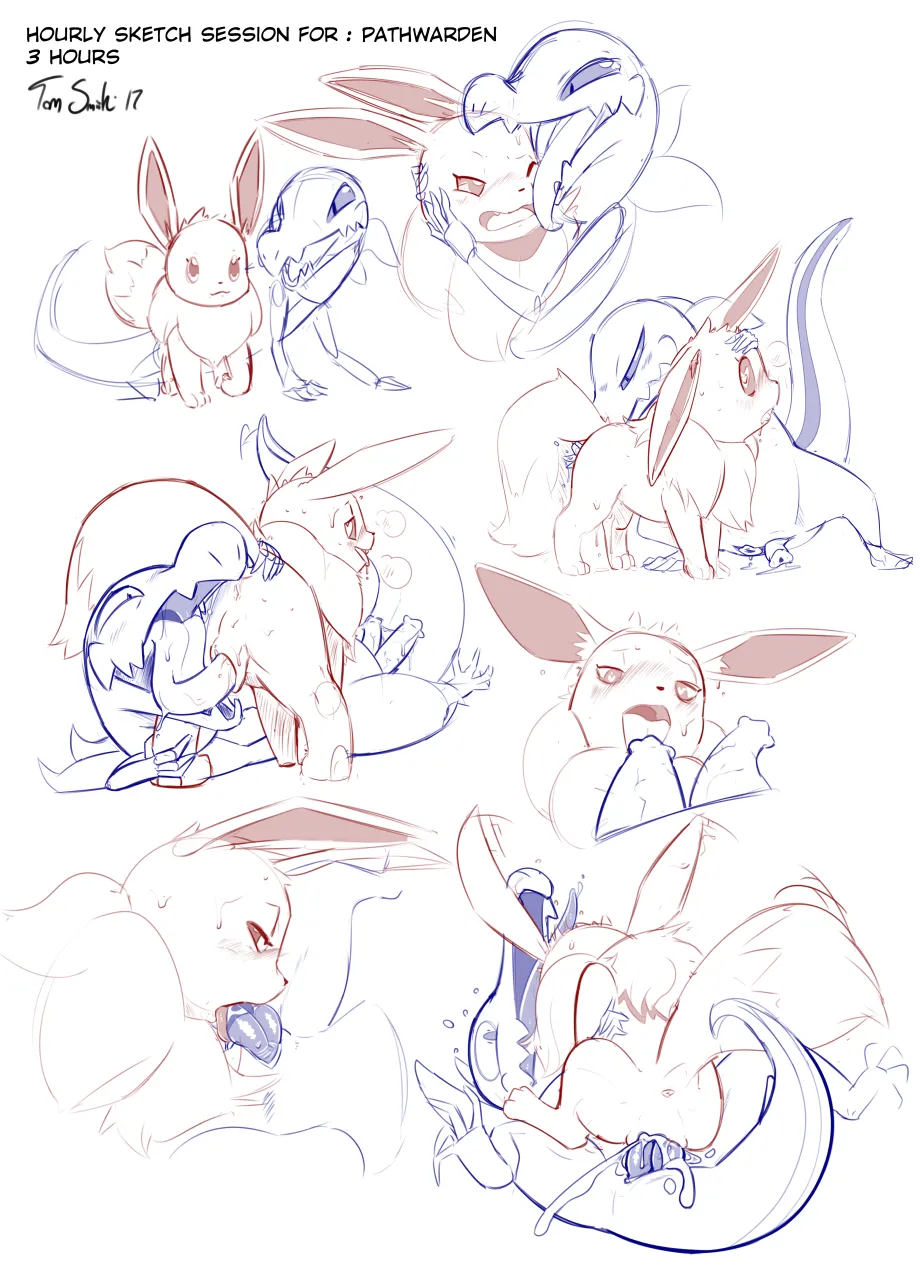 Hourly Sketch Sessions Collection  Ongoing page 4 full