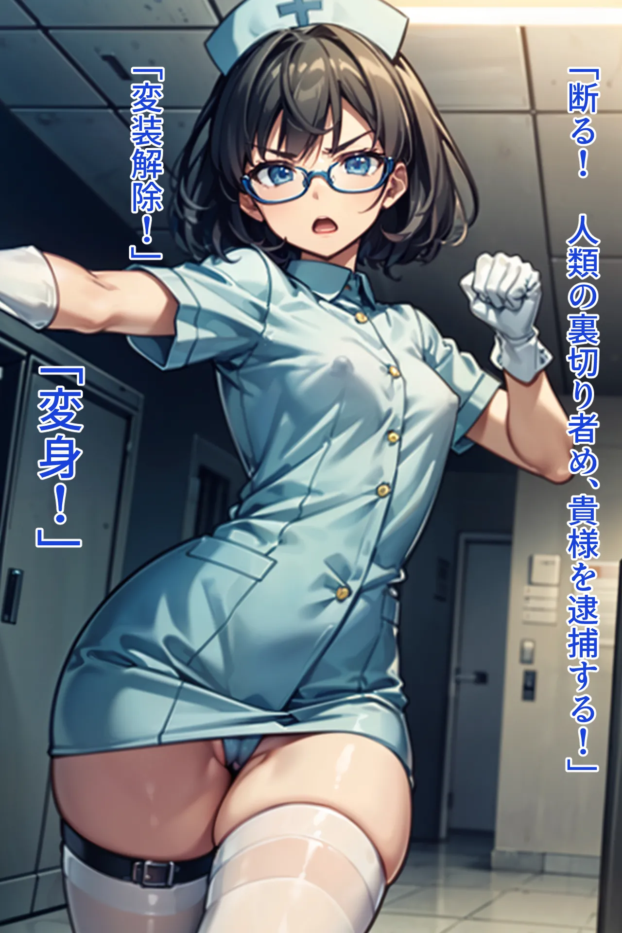 特捜戦姫エクスギア 〜裏切りの洗脳機辱 page 8 full