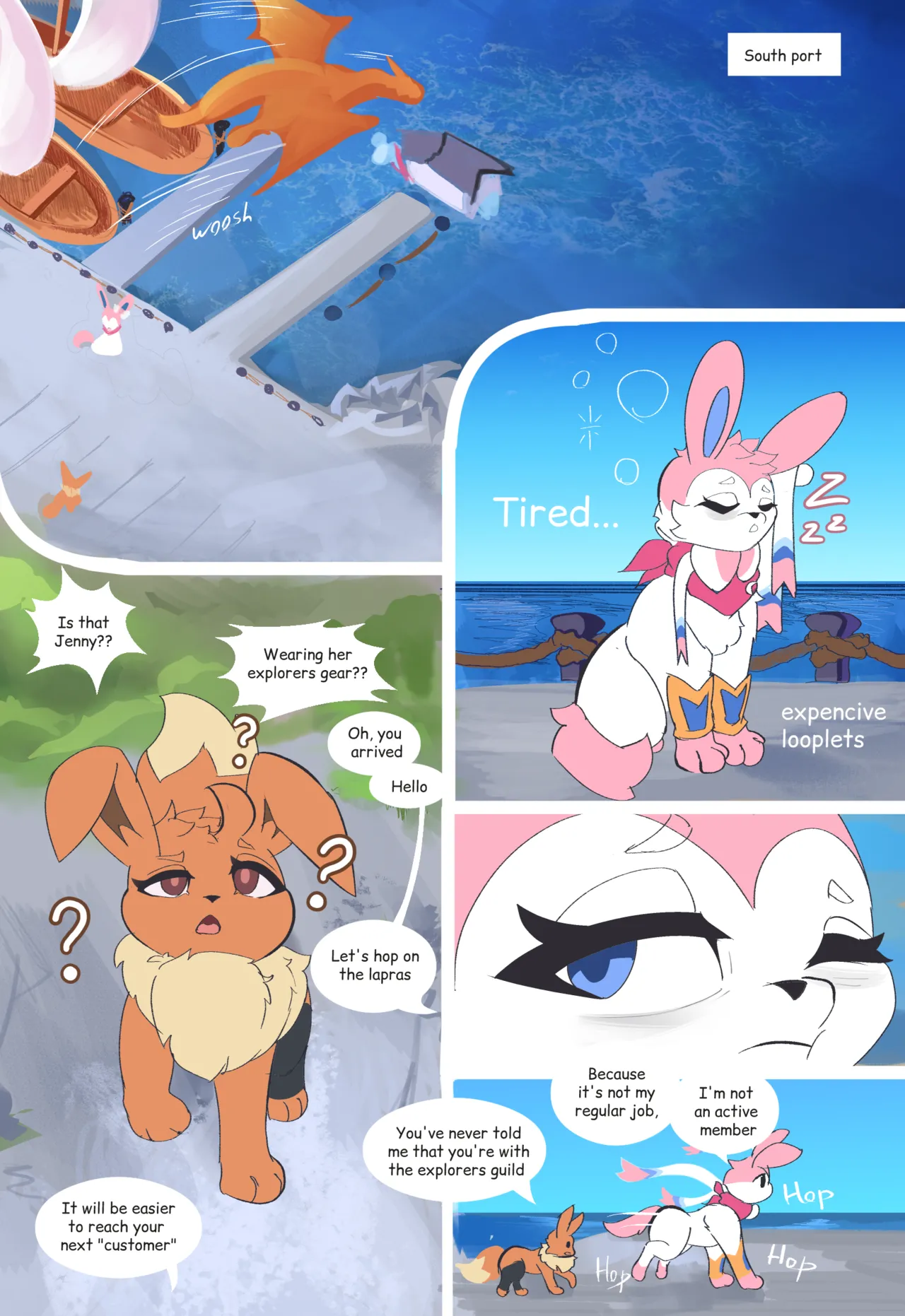 Dark Desire  Ongoing page 8 full